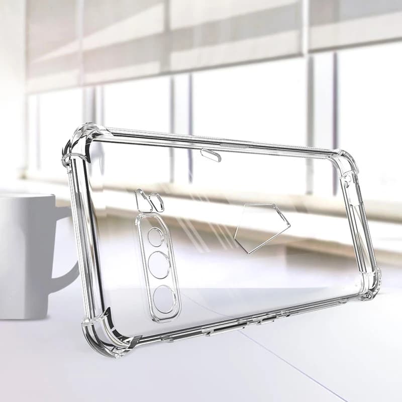 Coque antichoc en TPU pour téléphone Bali ROG, étui pour téléphone 7 5 6 Pro 3 2 ZS661KS ZS660KL Zenfone 9 8 Flip 7 Pro ZS67verrerie L ZS670KL 6 Z ZS630KL