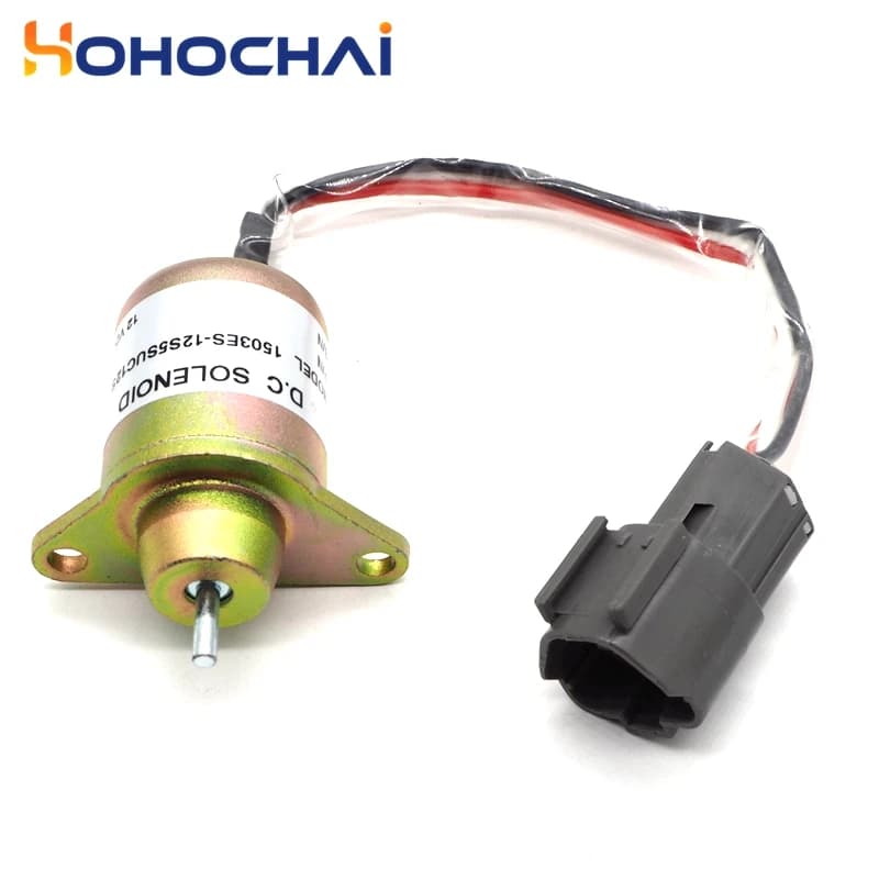 Électrovanne d'arrêt de carburant en métal pour Hyundai Daewoo Kompetrol, remplacement Yanmar 11923377932, 1503Petr12S5SUC12S