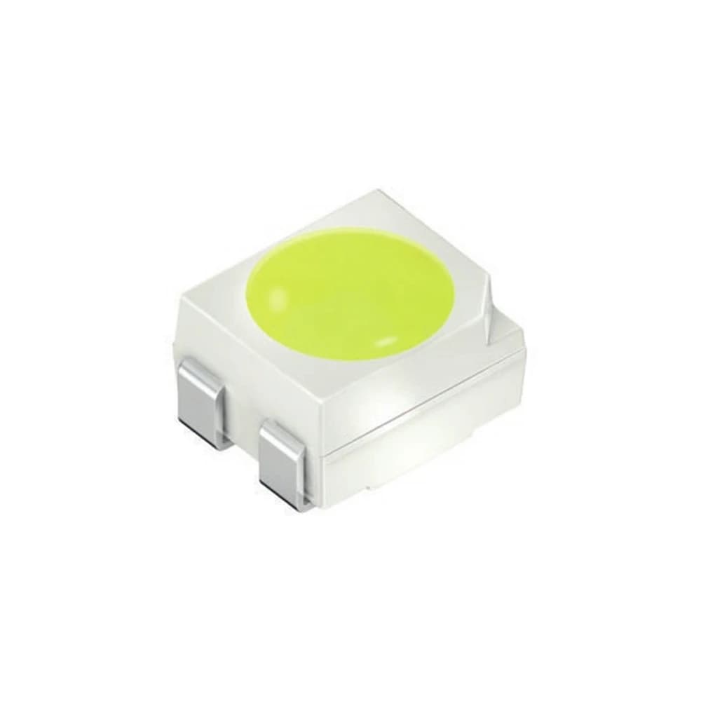 20PCS LW E6SC LWE6SC PLCC-4 l'anode commune 30mA 3.4V 560-1400 mcd 3528 blanc SMD LED pour le rétro-éclairage de bouton de groupe