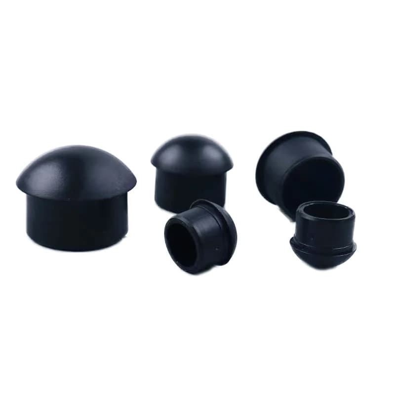 Jitains-Prise sphérique en nylon, presse-étoupe, prise ronde, 6mm, 8mm, 10mm, 12mm, 14mm, 18mm, 25mm, 32mm, 44mm