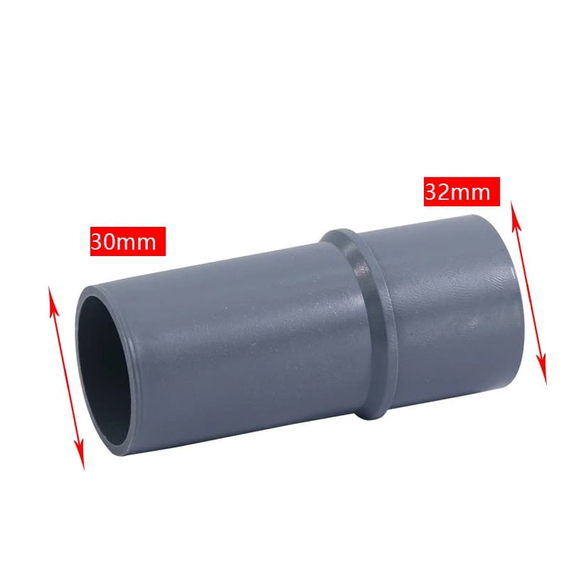 Adaptateur d'aspirateur, accessoires de connecteur, diamètre extérieur 30mm 32mm, buse, tuyau d'aspirateur, adaptateur de tête de brosse, pièces de rechange
