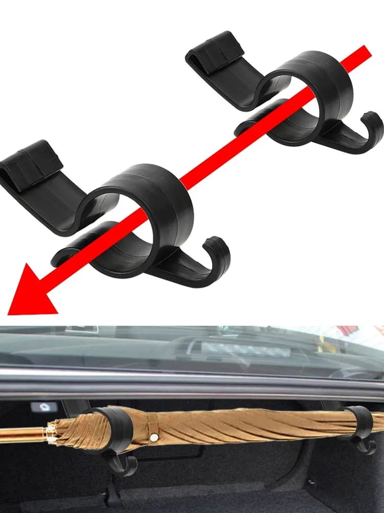 Support de parapluie de coffre de voiture pour salariés, Evaluréinitialisation, XF, XFL, XJ, XJL, F-Pace, F pace, fpace, X761, XJ6, XKR, XK8, X320, X308, 2 pièces par ensemble