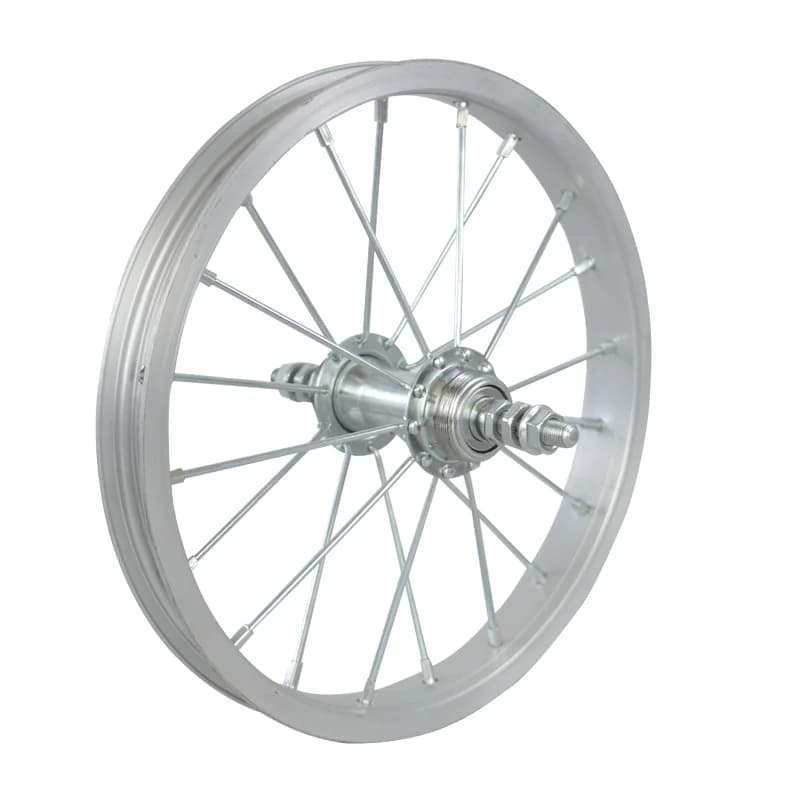 Jante de vélo pour enfants, anneau en aluminium 12 / 14 / 16 / 18 pouces, accessoires de moyeu de roue avant et arrière de vélo BMX