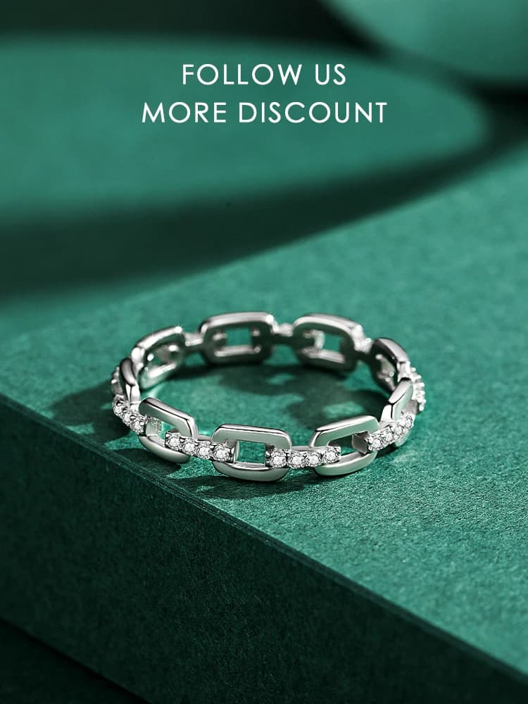 Modian mode géométrique clair CZ bague réel 925 en argent Sterling exquis empilable bagues pour les femmes déclaration bijoux