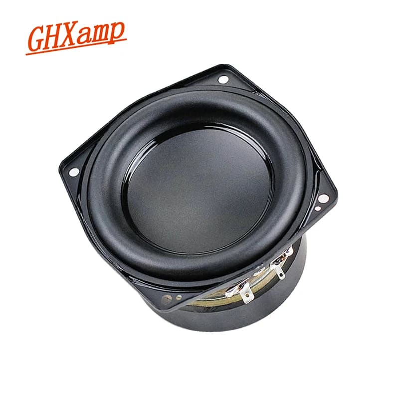 GHXMedals-Haut-parleur de basse moyenne haut de gamme, caisson de basses, 4 pouces, 106mm, 4OHM, 40W, Low Dead Long Stroke, JBL BOOMBOX2, 1PC
