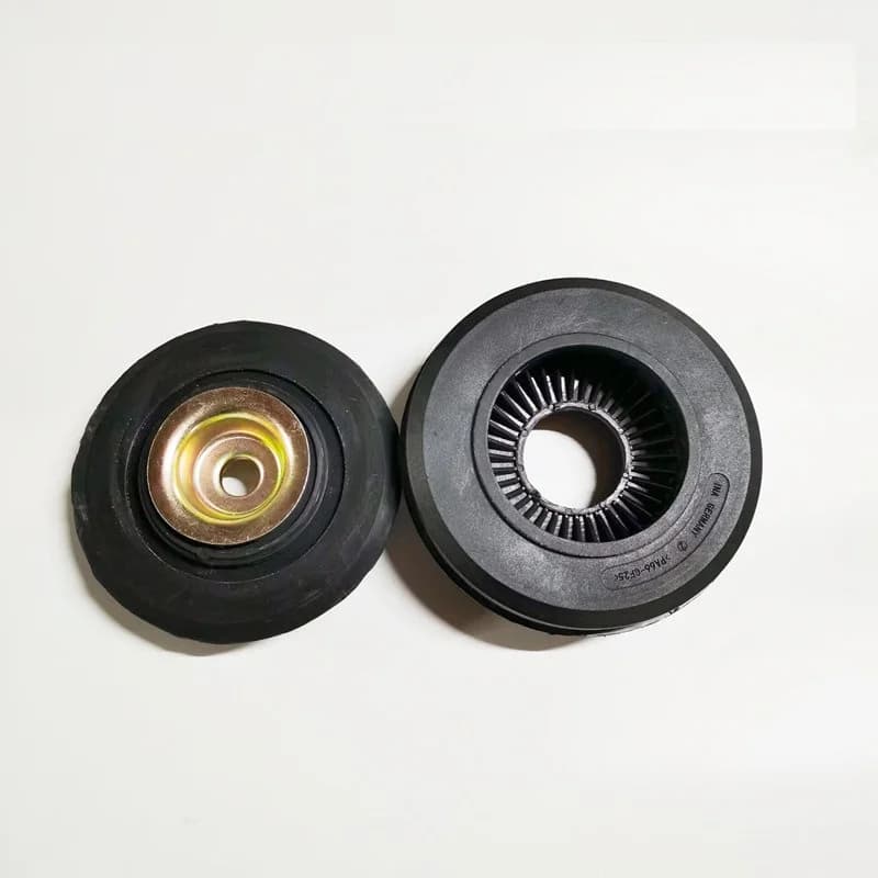 Amortisseur avant en caoutchouc supérieur pour pièces de moteur de voiture chinoise SAIC ROEWE MG3, 1 pièce