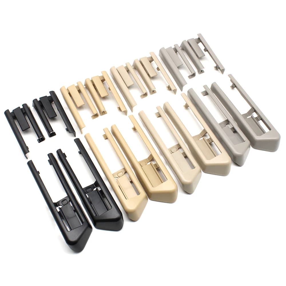 Couvercle d'extrémité de Rail de siège avant de voiture, capuchon coulissant de remplacement pour BMW 5 5GT série 7 F10 F11 F01 F02 F07 2009 – 2013