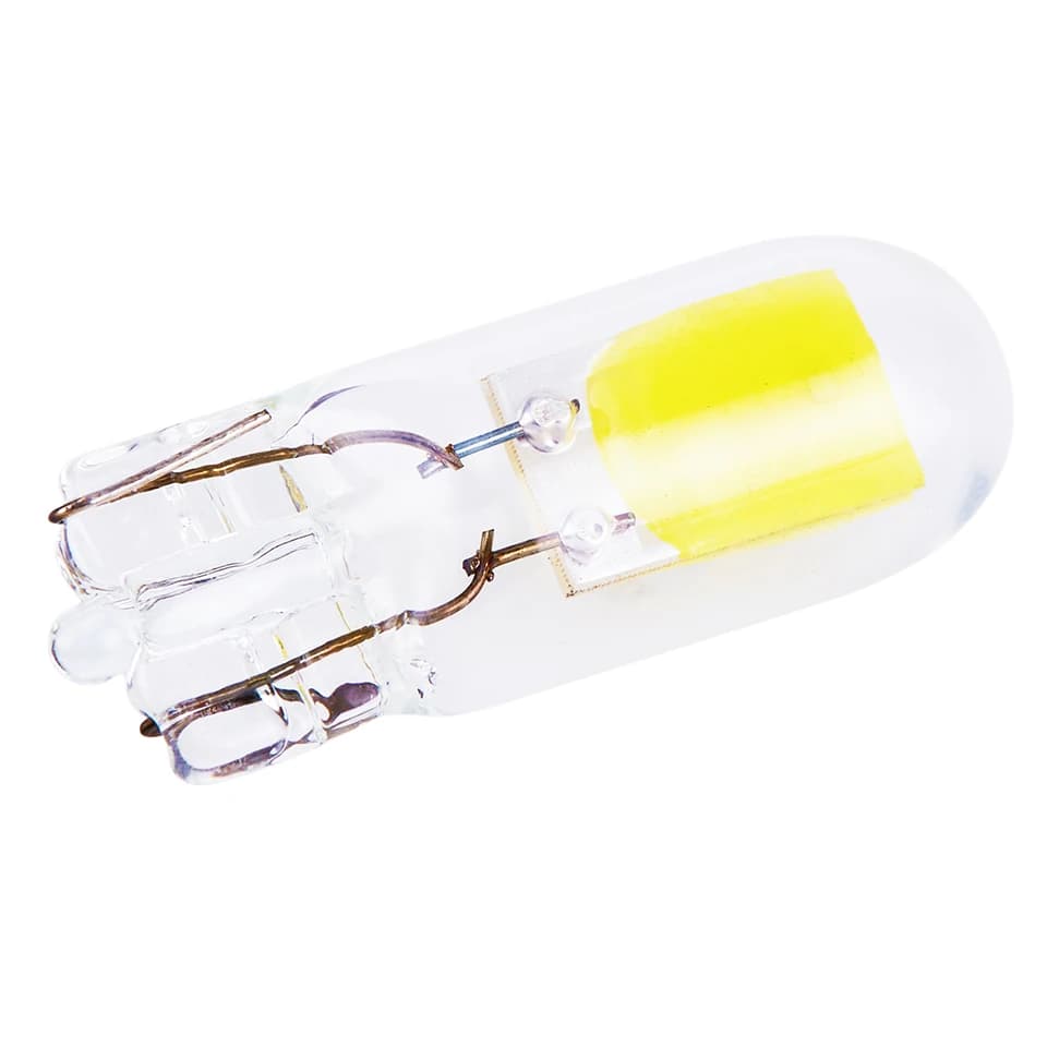 Lampe de lecture en forme de dôme avec saphir T10, lumière de voiture, Super brillante, sans polarité, w5w, 200lm, 12V, 6000K, nouveau modèle