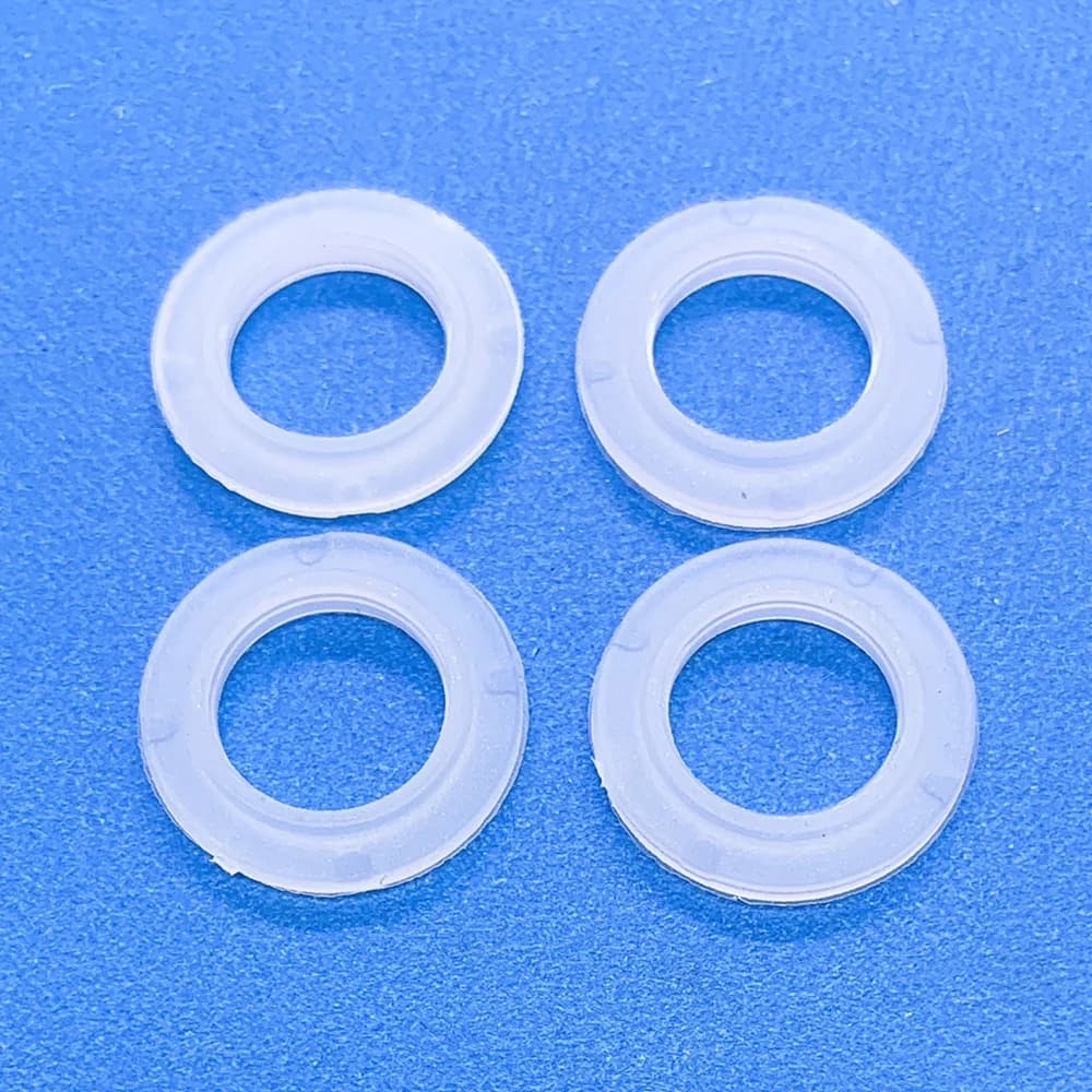 Bouchon d'injecteur de carburant ASNU190, 200 pièces, pour kits de réparation Audi (AY-P3005 13.3x2x7.7mm), livraison gratuite