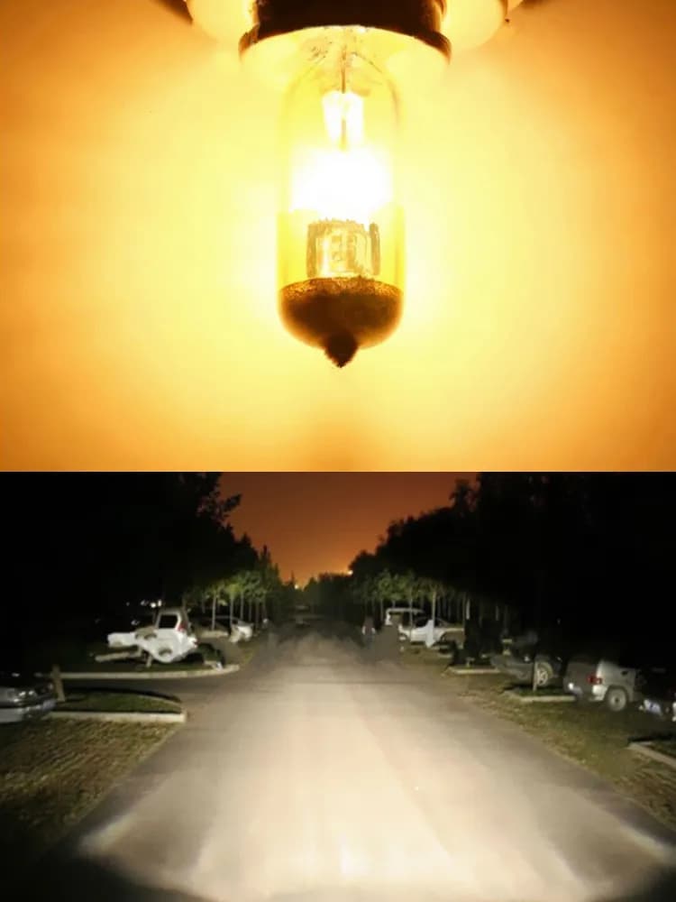Ampoule halogène Super brillante pour phare de voiture, 100W, H1 H3 H4 H7 H8 H11 9005 HB3 9006 HB4 12V 55W 4300K, phares antibrouillard transparents, lampe de conduite