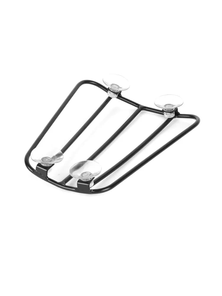 Couverture universelle précieuse de carburant avant de moto, étagère de cargaison T1 de bagage, ensemble rapide avec l'aspiration de baignade, standardisation noire, 73Inboulon t
