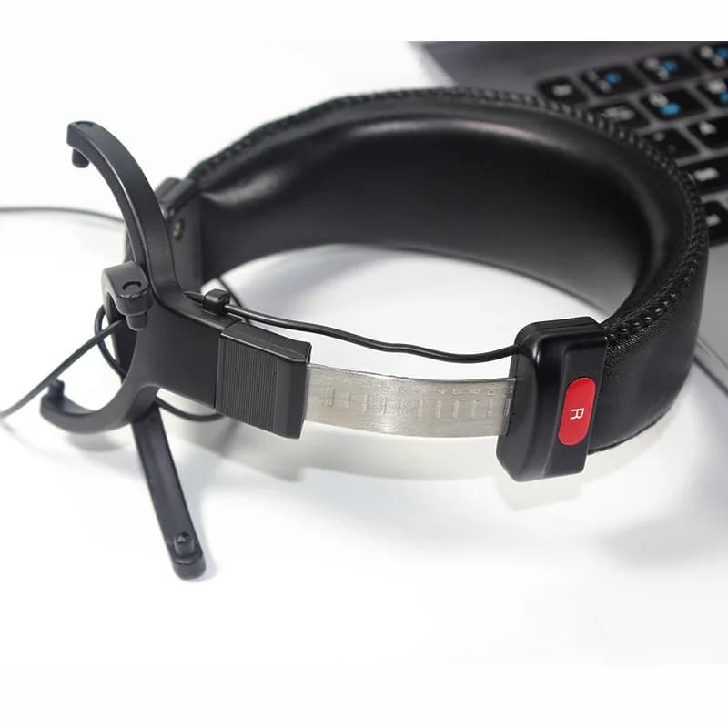 Coussinet de remplacement pour écouteurs Dj, coussinet de bandeau, pour casque Mdr7506 Mdr-7506 V6 V7 7506b, nouveau