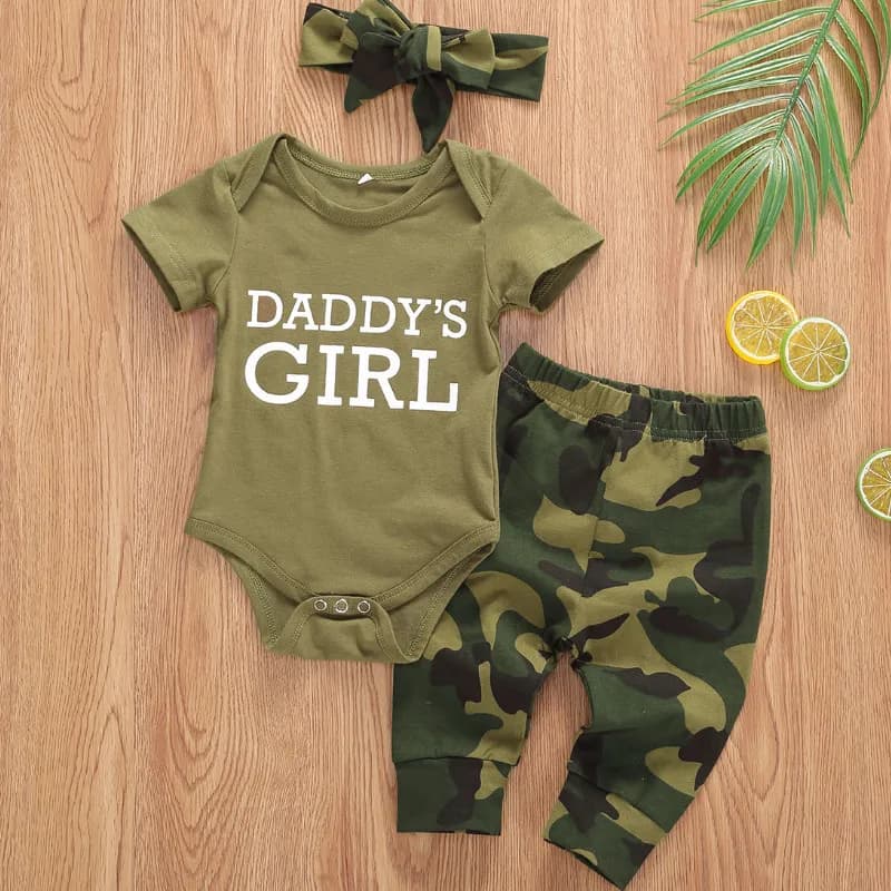 Ensemble de vêtements d'été pour bébés filles et garçons, combinaison de batterie imprimée lettre CamSolomon à manches courtes, Y + pantalon + chapeau/bande de sauna