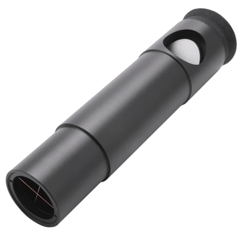 Collimateur Cheshire pour télescope de Newton,oculaire pour réfracteur, 1,25 pouces, muni de structure métallique, accessoire té