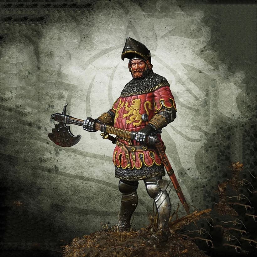 Figurine en résine de l'homme ancien 1/24 (avec base), kits de modèles miniatures GK, non assemblés, non peints