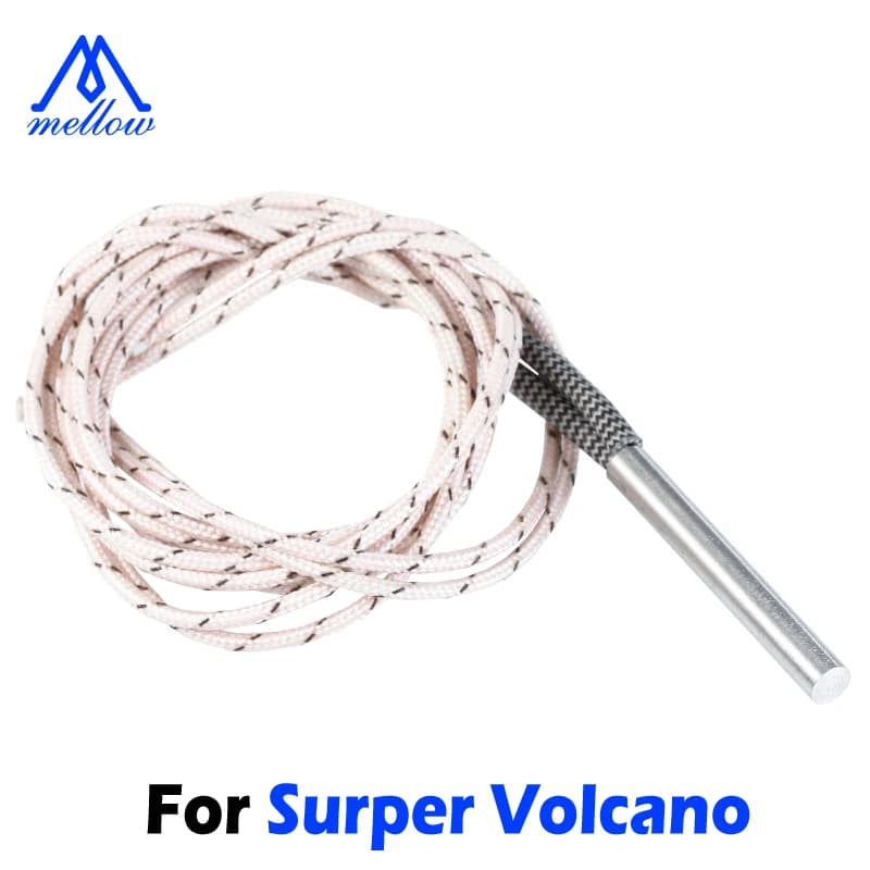 Bloc chauffant Super volcanique 80W, cartouche chauffante Hotend pour Ender 3 Voron Bmg extrudeuse Titan Aero, 6x47.5MM