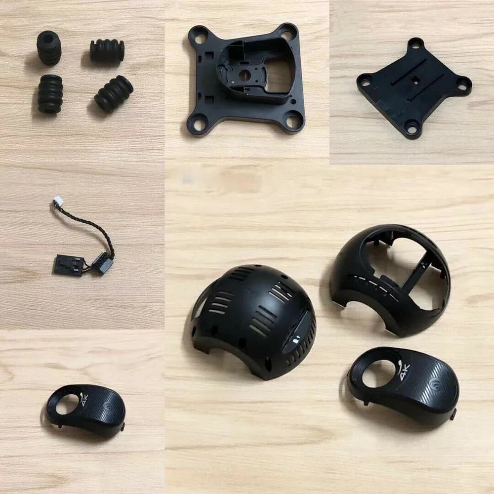 Pièces de rechange originales pour objectif de caméra à cardan, pour importateur YUNEEC Vophoon Q500 4K