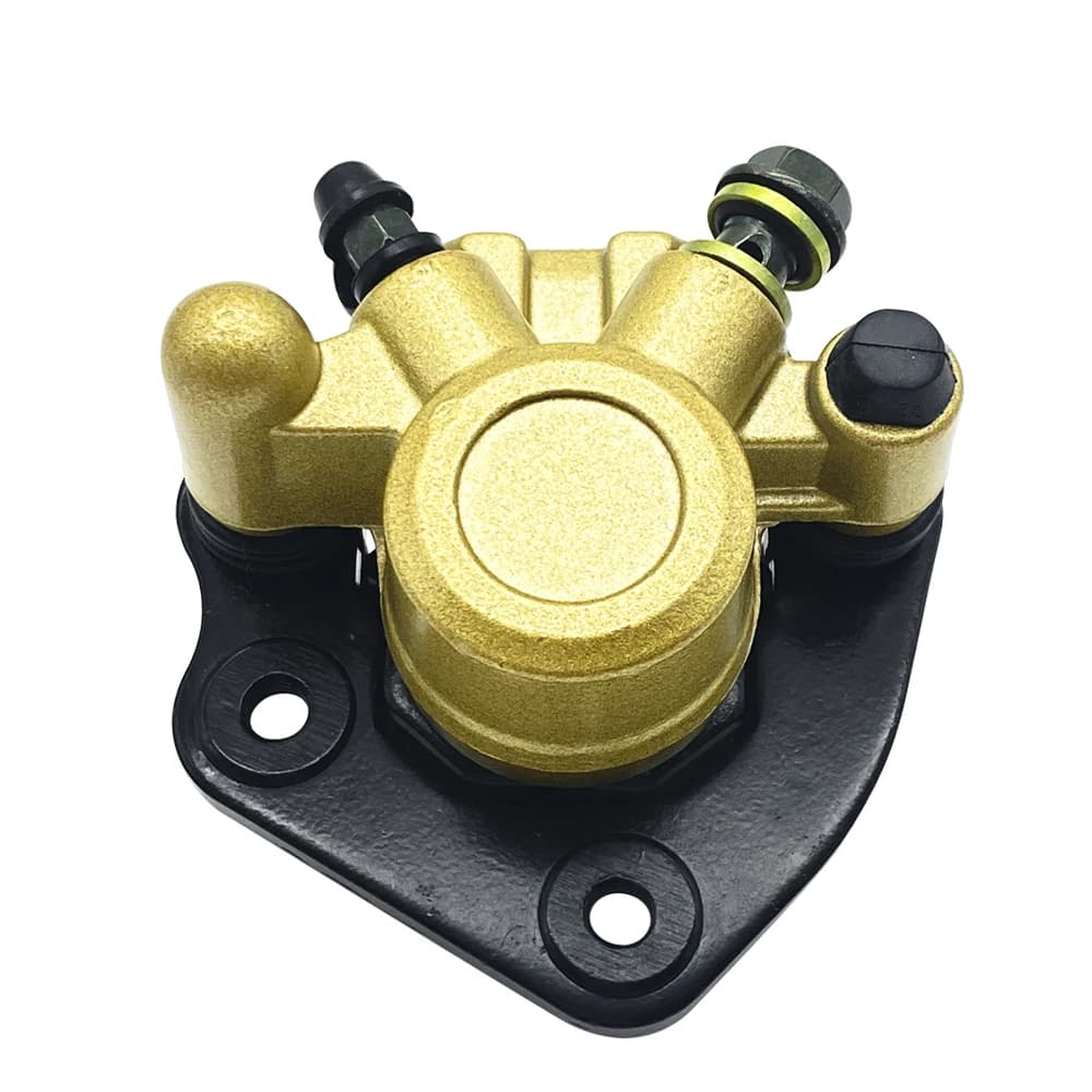 Étrier de frein avant arrière avec plaquettes, pour Kawasaki Tecate 250 KXT250 1984-1987 43041-1222 43041-1191 43041-1044