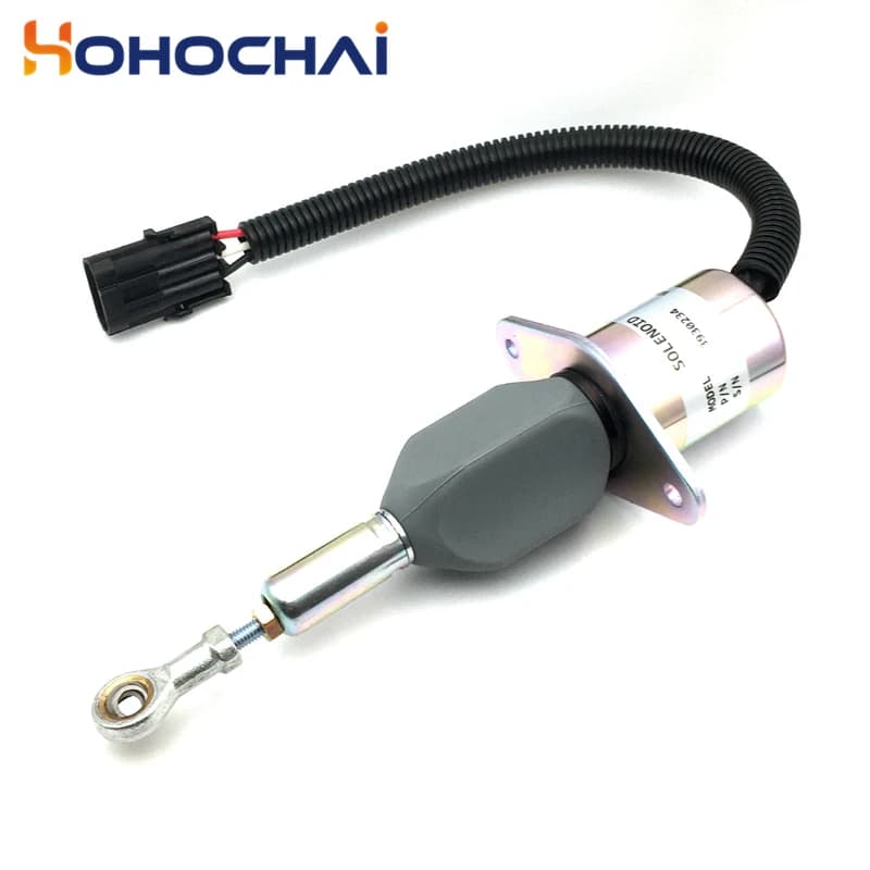 Électrovanne d'arrêt de carburant 3930233 3928161 3930234 3964624 SA-4335-24 SOL22024 pour CumSERVICES 6ct 8.3 Kompetrol 12V/24V