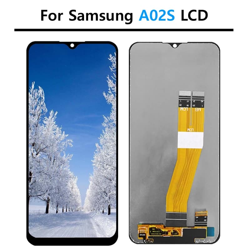 Bloc écran tactile LCD de remplacement, pour Samsung Galaxy A02S A025 A025F A025G A025M