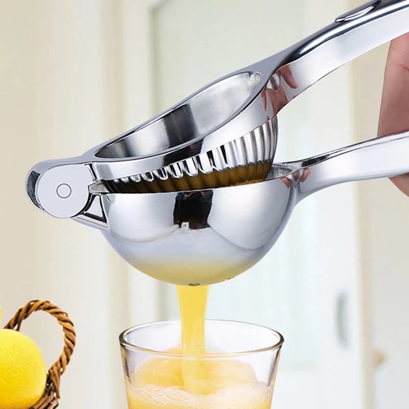 Presse-citron manuel en acier inoxydable, presse-agrumes Orange, presse-fruits, presse-citron manuel, outil de cuisine, tablette