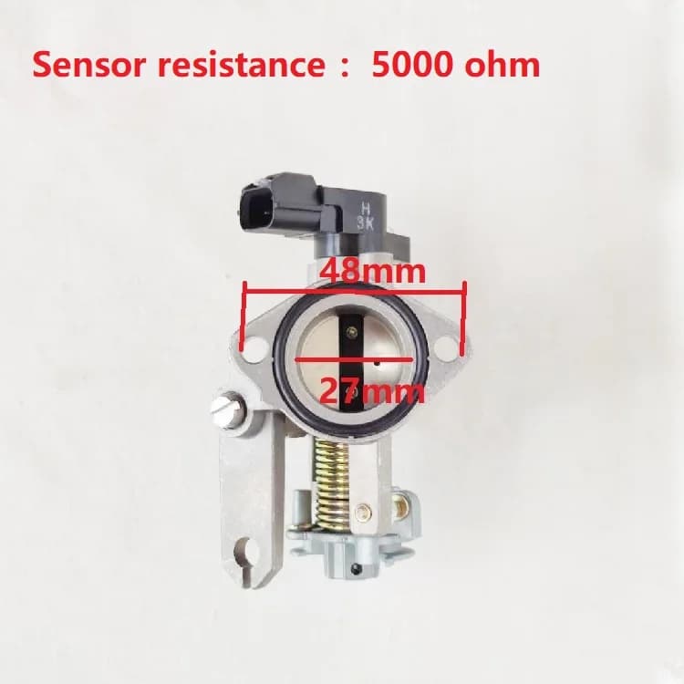 Valve d'accélérateur d'injection de carburant pour moto, 27mm 30mm, 125cc, 150cc, 200cc, 250cc, pour honda suzuki GN GZ cg cb 125 250