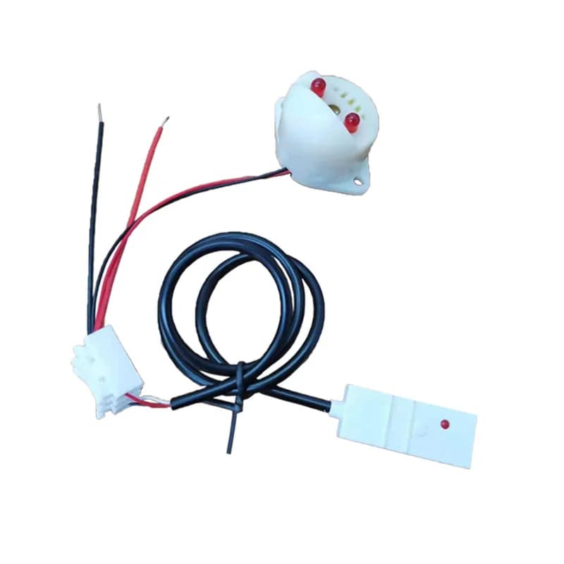 Capteur de niveau de liquide sans contact, 1 pièce, 12V, avec alarme dévoilée
