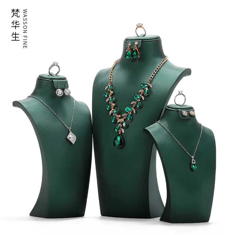 Présentoir de bijoux pour bagues, boucles d'oreilles, bagues, bijoux, modèle de bijoux, accessoires créatifs