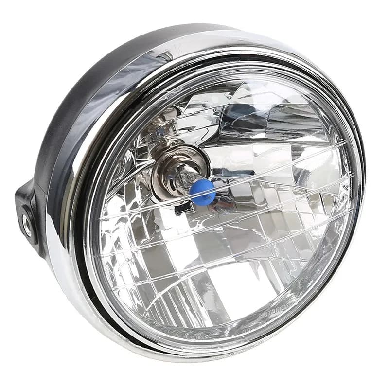 2021 universel moto phare avant lumière ambre Cafe Racer lumière pour Suzuki CB400 CB500 CB1300 Hornet 250 600 900