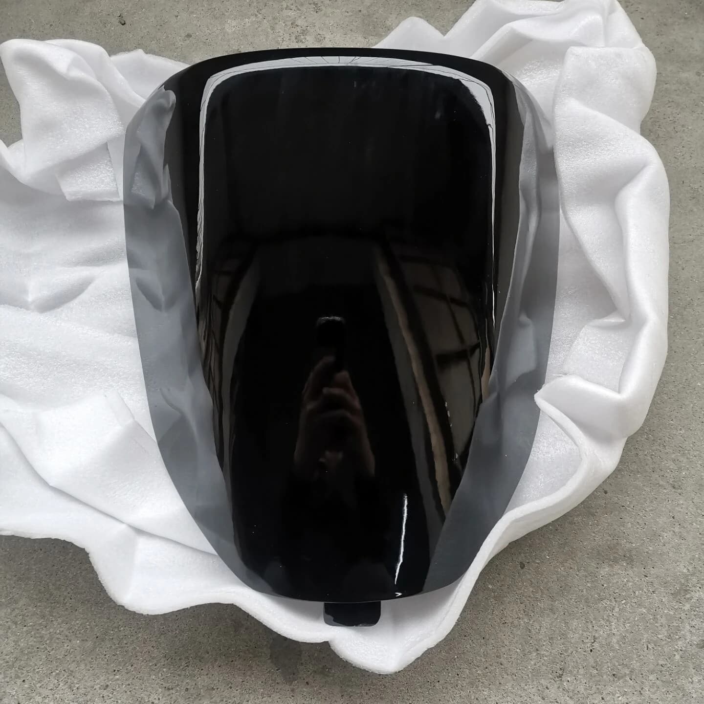 Carénage de capot de couverture de siège arrière rigide de moto adapté pour Honda Interceptor VFR 800 1998 - 2001 1999 2000 VFR800
