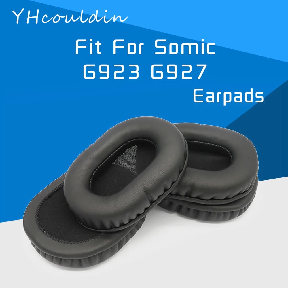 Coussinets d'oreille pour Somic G923 G927, accessoires de casque, matériau de remplacement