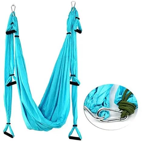 Hamac de Yoga aérien, forte antigravité, balançoire de Yoga, écharpe volante, outil d'inversion pour les exercices d'inversion de Yoga aérien