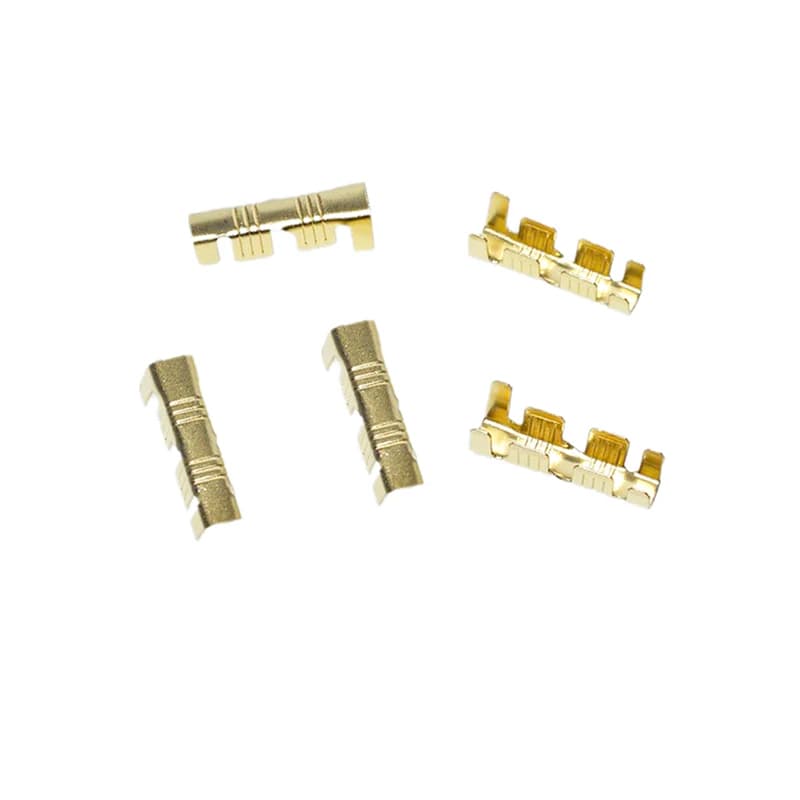 Borne en forme de U pour épissure politiquement als, câble de connecteur Cold-PMurcia, connexion de fil Sertir électrique, 100, 453-0.5mm, 2-1.5mm, 2.5 pièces