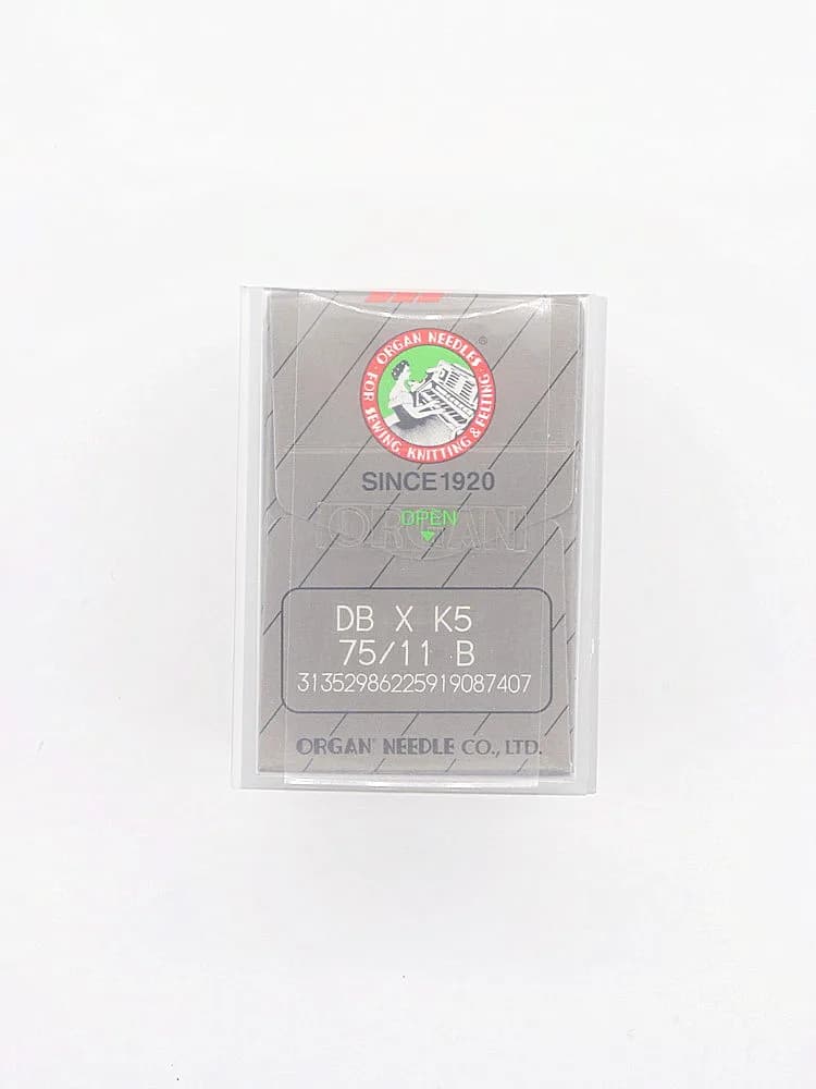 Broderie d'orgue japonaise pour Tajima Barudan SWF, machine à broder, 100 pièces grossières, véritable, taille DBXK5, 75/11 B