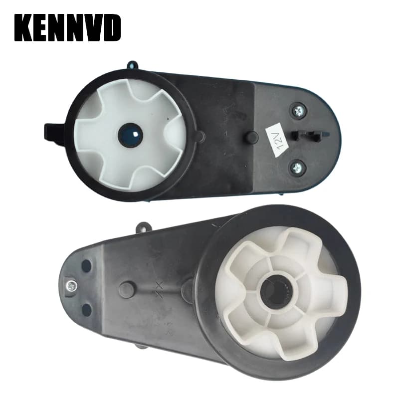 Voiture électrique à grande vitesse pour enfants, boîte de vitesses de moteur de véhicule, pièces d'accessoires de beverer, 6V, 12V, 24V, RS390, RS550, 5 prune