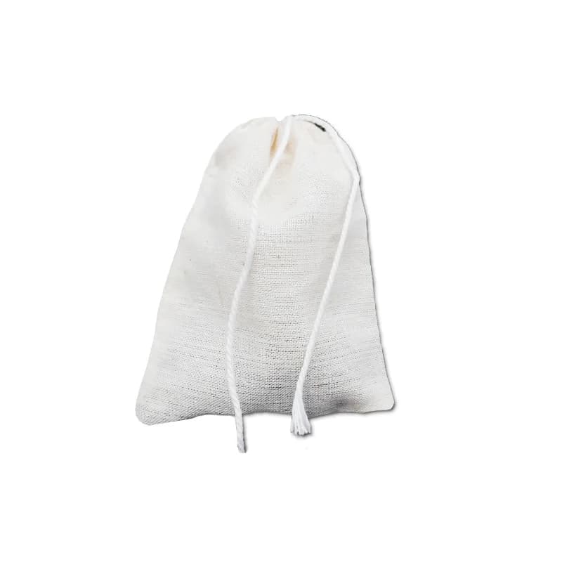 Sac en mousseline de coton avec ficelle de proximité, pour brassage à domicile, vin, bière, jus, légumes, café, filtre, cuisson, herbes, thé, emballage cadeau, 5 pièces