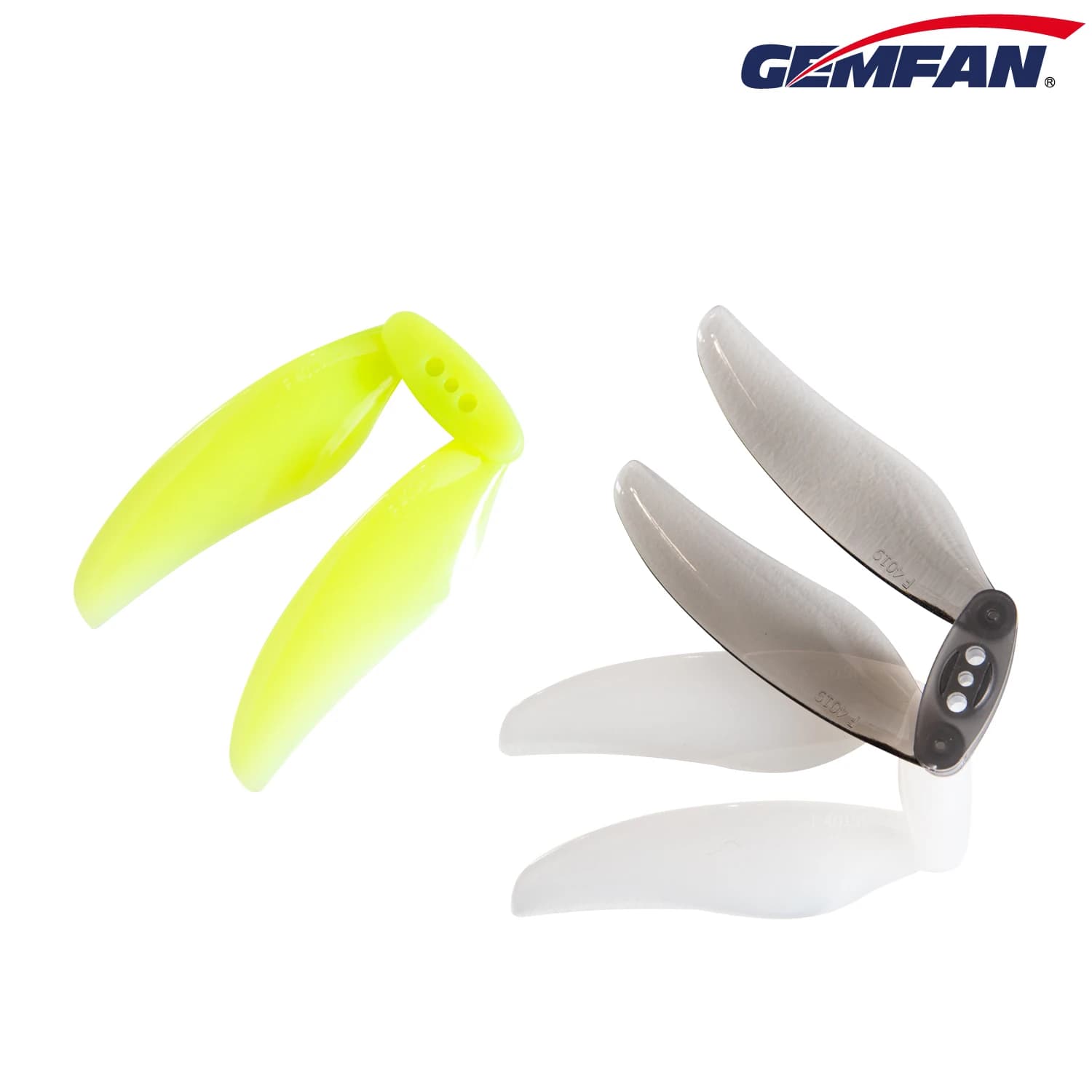 Gemfan – hélice pliable FPV 4019 2 lames 3 lames 4 paires/lot, pièces Multirotor 4 pouces 3 trous CW CCW