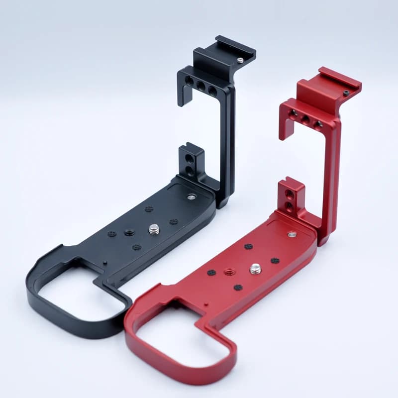 Support en L pour appareil photo Canon Eos R5 / R6 / R6 Mark II, support de poignée Vertical, plaque à dégagement rapide