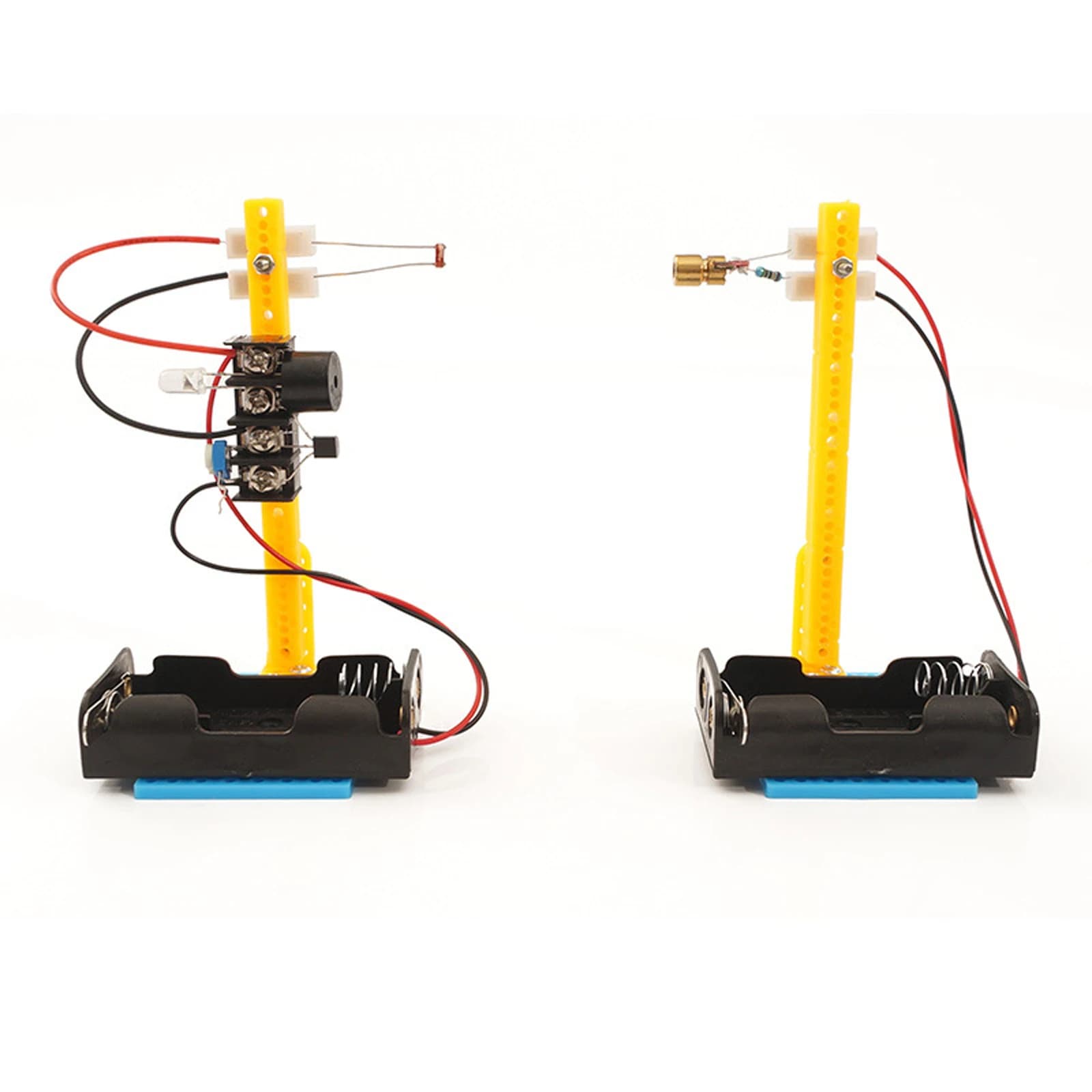Kits de bricolage ligne Laser infrarouge aimed Shoot Module d'alarme antivol expérience scientifique projet de Production électronique Kit de tige Suite