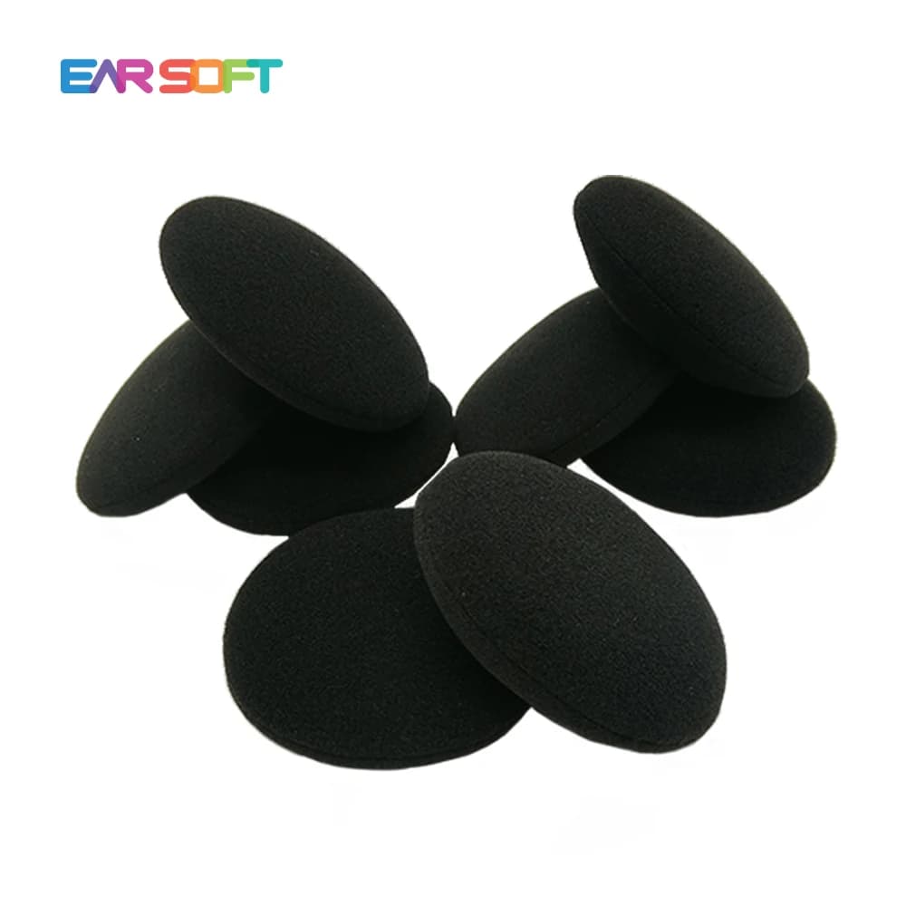 Earsoft – housse de remplacement pour coussinets d'oreille, en mousse, pour casque Sony DR-BT101