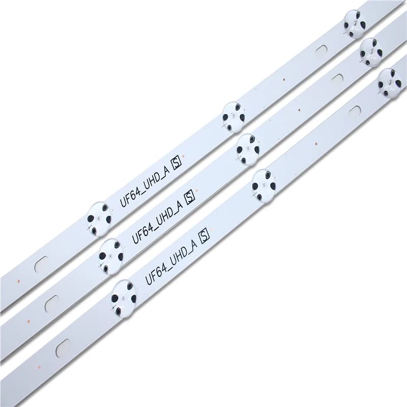 Bande de rétro-éclairage LED pour LG 43UH610V 43UH619V 43UH603 V43UF6407 43UF6400 43LH604V 43UH610A 43UH6030 43LH60_FHD_A Type UF64_UHD_A