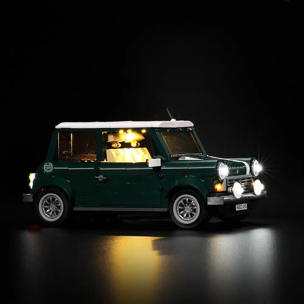 Jeu d'éclairage LED EASYLITE pour 10242 MINI Cooper sans modèle