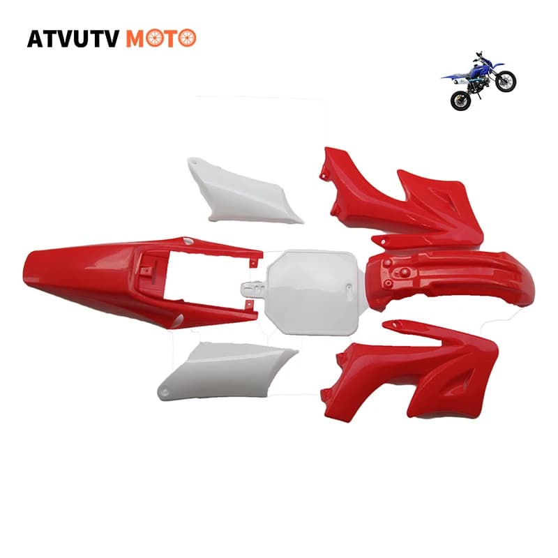 Kit de couvercle de garde-boue en plastique complet, carénage en plastique pour Apollo Orion 90cc 110cc 125cc 140cc 150cc 160cc 250cc pour Dirt Bike
