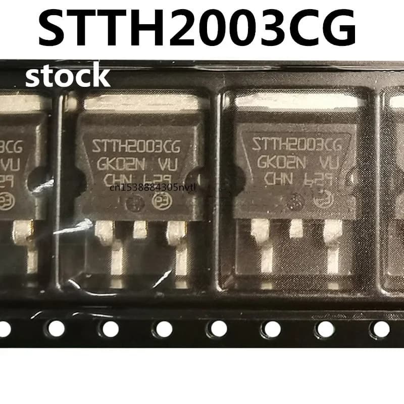 Original 10 pièces/STTH2003CG TO-263 20A 300V