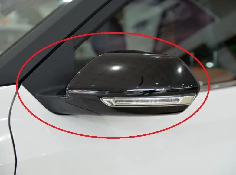 1 pièce de rétroviseur. Côté gauche/droite Non peint pour pièces de moteur de voiture automobile chinoise WULING BAOJUN 510 SUV