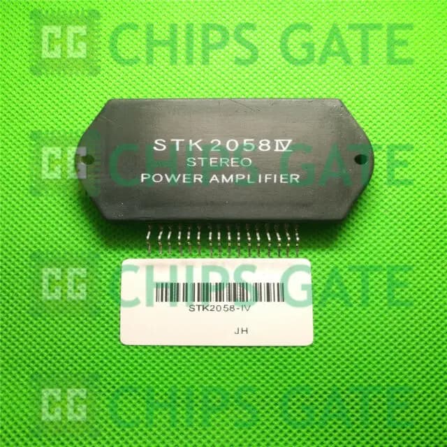 Nouveaux MODULES STK2058 STK2058IV