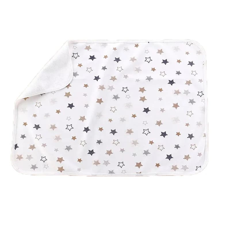 Couche-culotte pour nouveau-né garçon et fille, petite taille 30x45cm, respirante, portable, polymères proxy, haute qualité, réutilisable