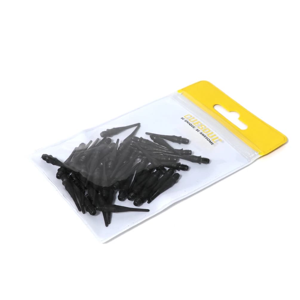 ESOUL TOUCH-Pointe de fléchette souple toxique, filetage standard 2BA, 26.2mm, utilisation durable, paquet de 80 pièces