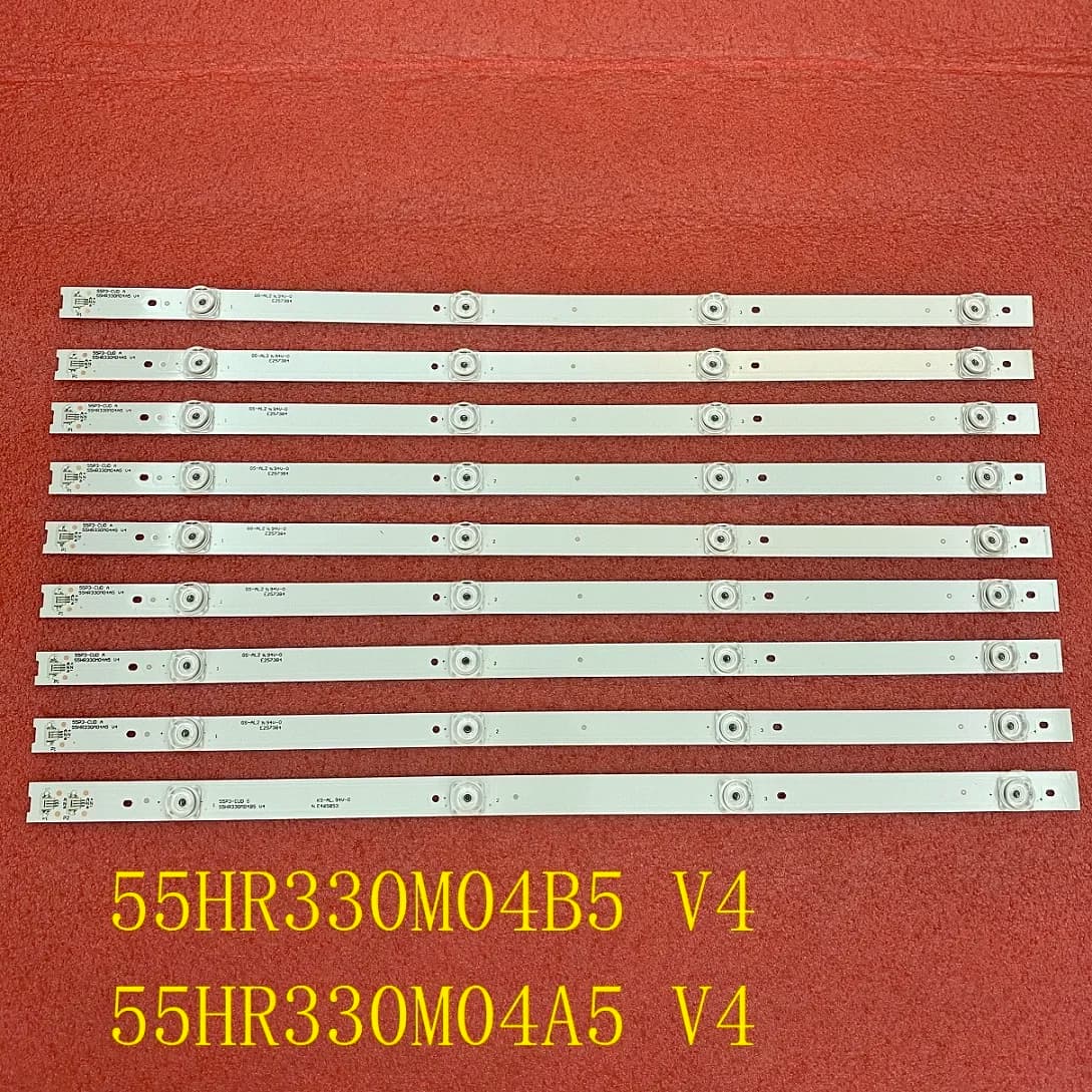 Bande LED pour Thomson 55UC6586 55UC6596 55uc6006s TCL C55P3TUS 55P3CFS 55P3CUS 55P3CFS-CG L55P3CUS 55BC7600 55U6780C 55P3-CUD