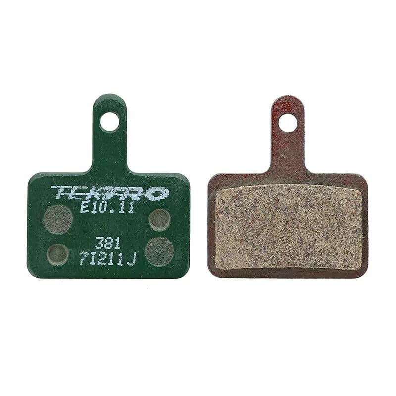Plaquettes de frein à disque TEKTRO E10.11 en métal-céramique pour freins à disque Auriga Orion Draco WS Aquila, modèles HD-M500, HD-M520, MD-M280.